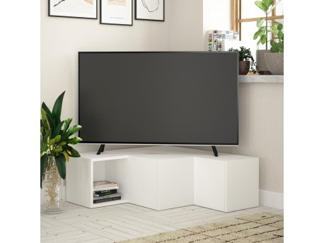 HANAH HOME TV polica Compact White