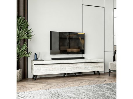 HANAH HOME TV polica Amsterdam Crystal
