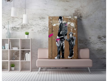 WALLXPERT Dekorativna slika WY57 (50 x 70)