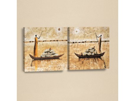WALLXPERT Dekorativne slike CHNE013