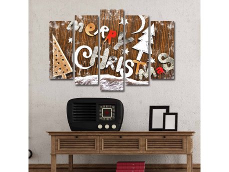WALLXPERT Dekorativne slike 5PATNOEL 7