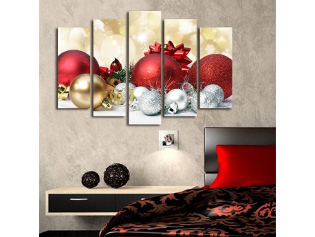 WALLXPERT Dekorativne slike 5PATNOEL 8