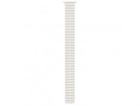APPLE Watch 49mm Band: White Ocean Band Extension (mqea3zm/a) OUTLET