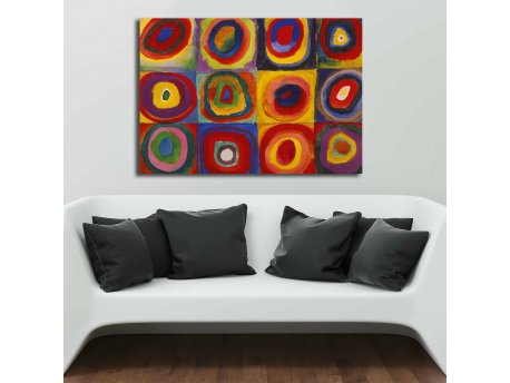 WALLXPERT Dekorativna slika 70100KANDINSKY008