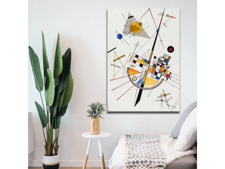 WALLXPERT Dekorativna slika 70100KANDINSKY034