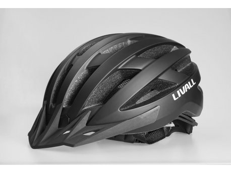 Livall Smart MT1 mat black (L)