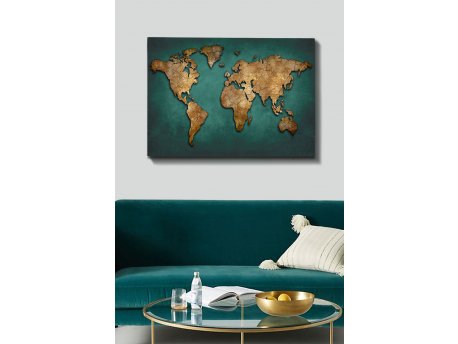 WALLXPERT Dekorativna slika Kanvas Tablo (70 x 100) 116