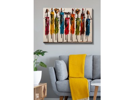 WALLXPERT Dekorativna slika Kanvas Tablo (70 x 100) 125