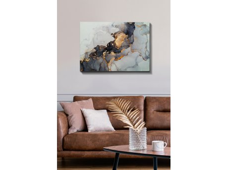WALLXPERT Dekorativna slika Kanvas Tablo (50 x 70) 100