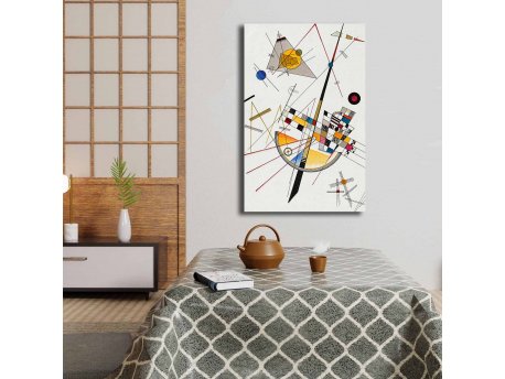WALLXPERT Dekorativna slika 4570KANDINSKY034