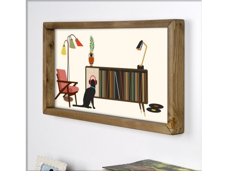 WALLXPERT Dekorativna slika ATOM014
