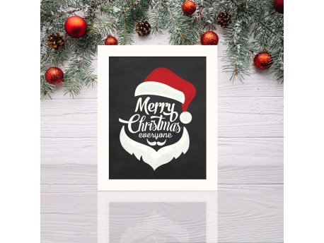 WALLXPERT Dekorativna slika BCTNOEL 001