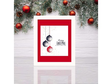 WALLXPERT Dekorativna slika BCTNOEL 003