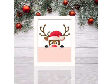 WALLXPERT Dekorativna slika BCTNOEL 005