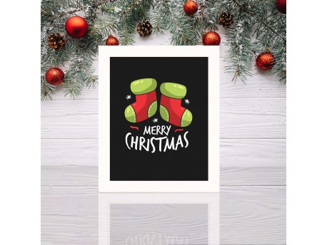 WALLXPERT Dekorativna slika BCTNOEL 008