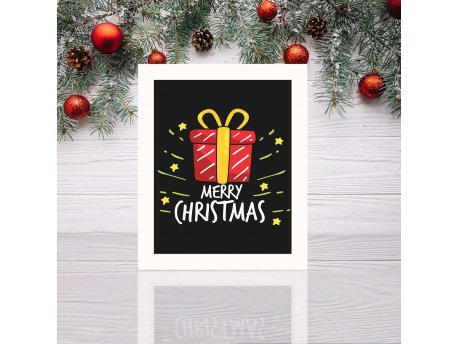 WALLXPERT Dekorativna slika BCTNOEL 009