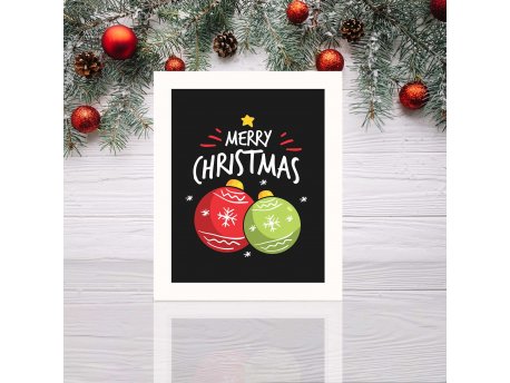 WALLXPERT Dekorativna slika BCTNOEL 010