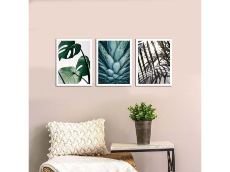 WALLXPERT Dekorativne slike 3P3040MDFCIZ 001