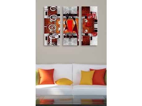 WALLXPERT Dekorativne slike MDF0001