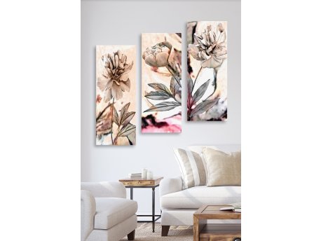WALLXPERT Dekorativne slike MDF0018