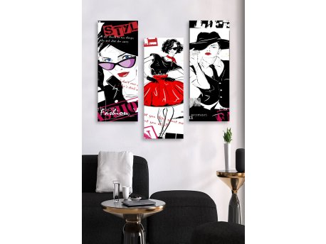 WALLXPERT Dekorativne slike MDF0051