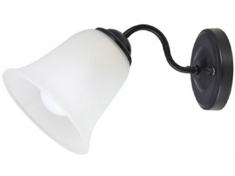 RABALUX Zidna lampa fabiola crna 7256