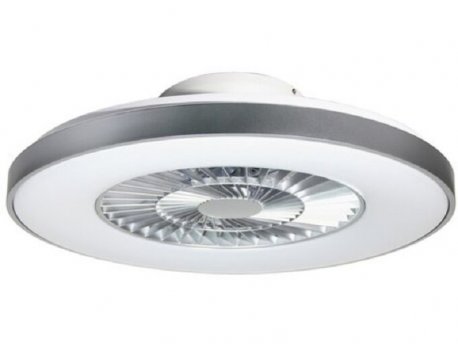 RABALUX Plafonjera dalfon srebrna 6858