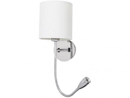 RABALUX Zidna lampa larkin hrom 6529