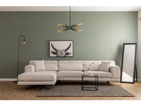 Atelier del Sofa Ugaona garnitura Jivago Corner Left (Chl 2R) Beige