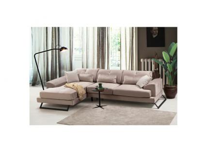 Atelier del Sofa Ugaona garnitura Frido Corner Left (Chl+3R) Beige
