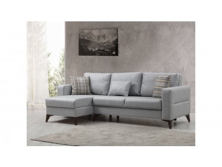 Atelier del Sofa Ugaona garnitura Kristal 2 Light Grey