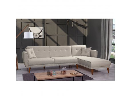 Atelier del Sofa Ugaona garnitura Aria Kose Cream