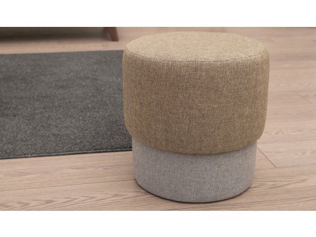 Atelier del Sofa Tabure Felix Brown