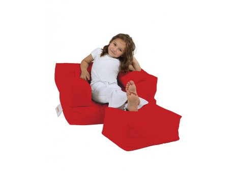 Atelier del Sofa Lazy bag Single Kid Red