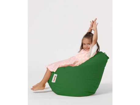 Atelier del Sofa Lazy bag Premium Kid Green