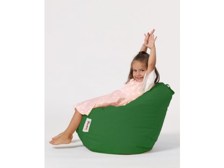 Atelier del Sofa Lazy bag Premium Kids Green