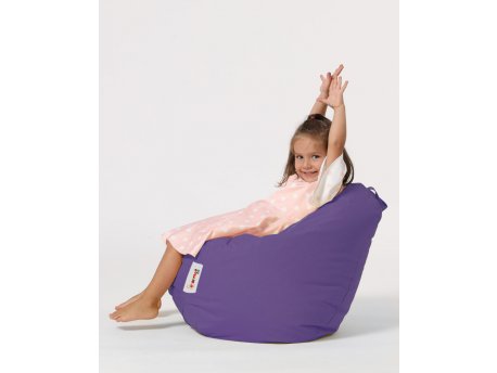Atelier del Sofa Lazy bag Premium Kids Purple