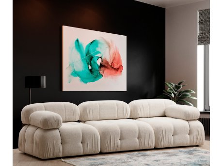 Atelier del Sofa Sofa Bubble 3 Seater ( L1 O1 1R) Bouclette