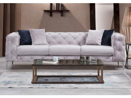 Atelier del Sofa Sofa Como Light Grey