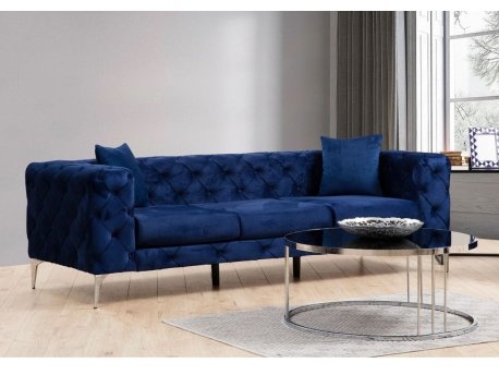 Atelier del Sofa Sofa Como Navy Blue