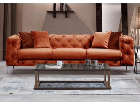 Atelier del Sofa Sofa Como Orange