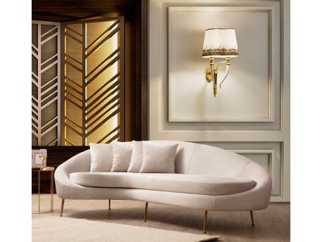 Atelier del Sofa Sofa Eses Left Beige