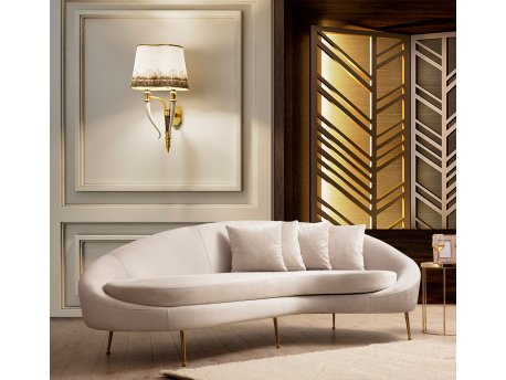 Atelier del Sofa Sofa Eses Right Beige