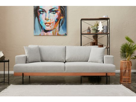 Atelier del Sofa Sofa Liva Grey