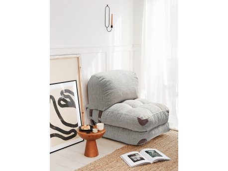 Atelier del Sofa Fotelja Fold Grey