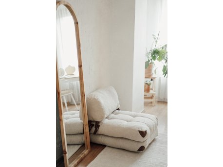 Atelier del Sofa Fotelja Fold Teddy Cream