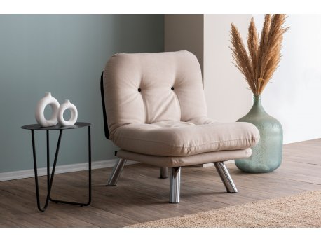 Atelier del Sofa Fotelja Misa Small Solo v2 Cream