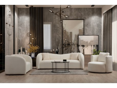 Atelier del Sofa Dvosed Asos Cream 2