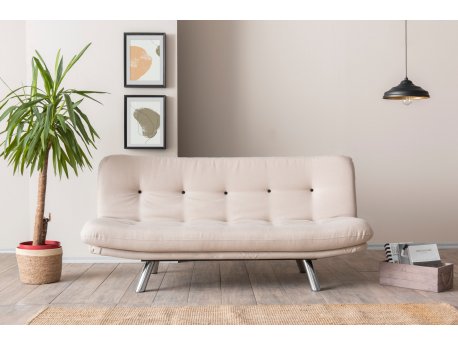 Atelier del Sofa Trosed Misa Small Sofabed v2 Cream