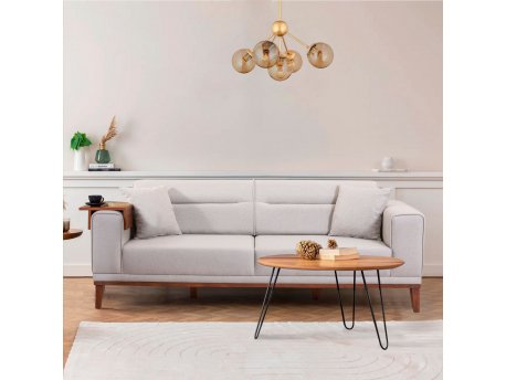 Atelier del Sofa Trosed Liones Tepsili Cream